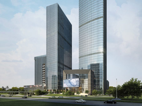 Lease  Office Space in Futian NEO in Futian District